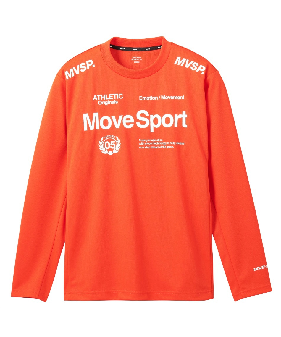 スポーツウェア 長袖 オーセンティックロゴ 長袖シャツ