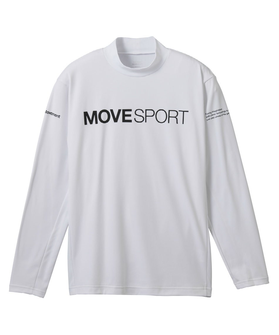 デサント(DESCENTE) スポーツウェア 長袖 ソフトウォーム 裏起毛モック