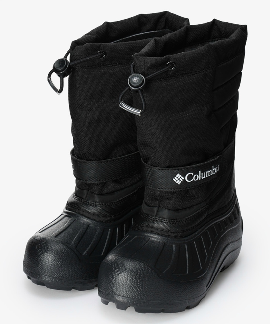 Columbia Powderbug Snowlite - Bottes De Neige Lacées Enfant Mixte, Chaudes Et Imperméables