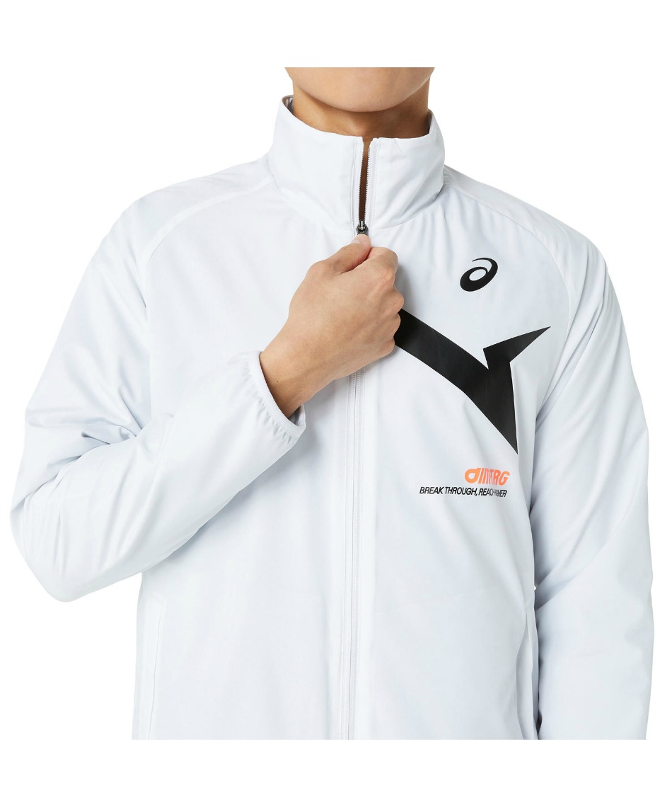 ウィメンズA-I-M裏トリコットウィンドブレーカージャケット ASICS アシックス ウインドブレーカー レディース A-I-M 裏