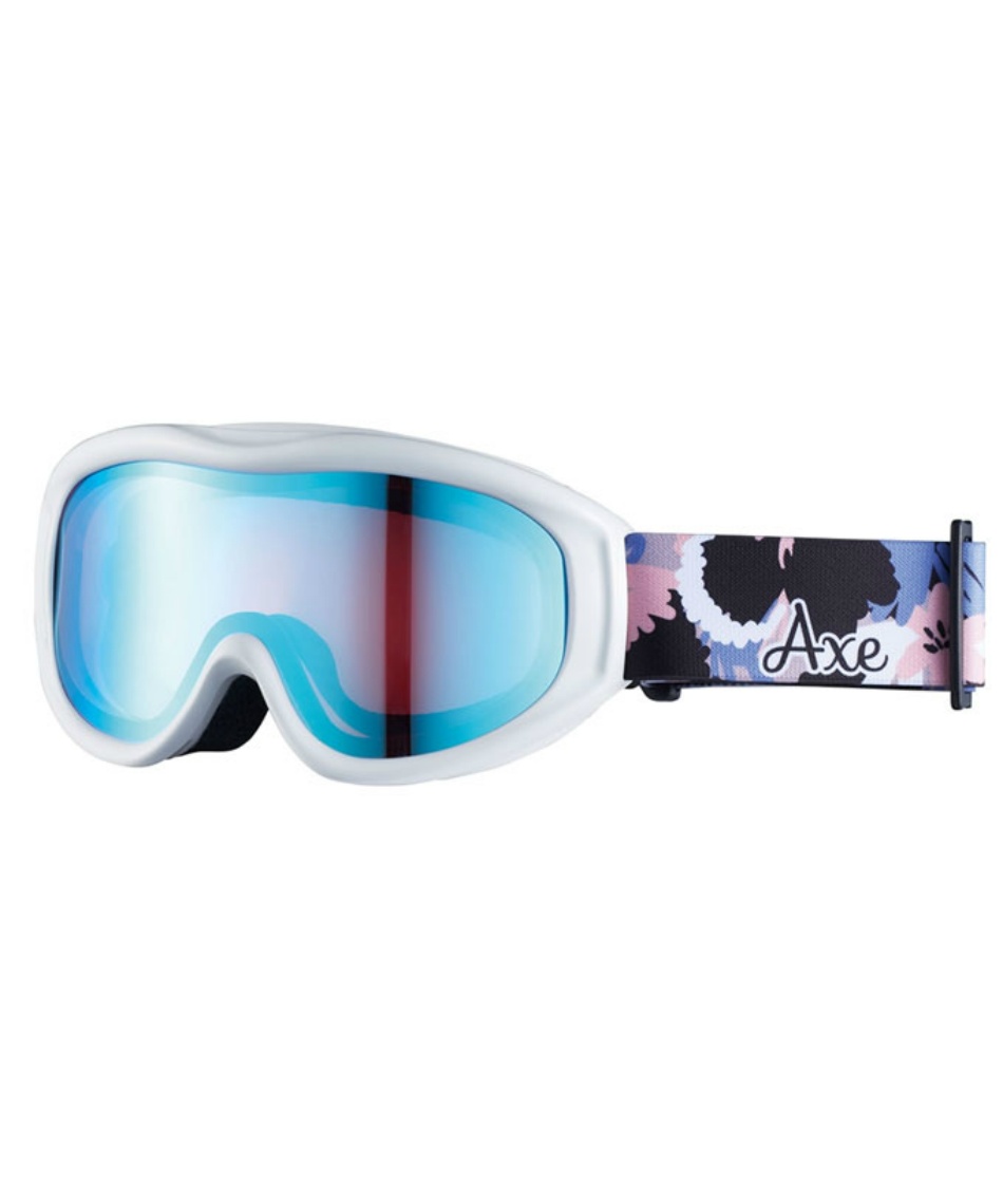 アックス(AXE) スキー スノーボードゴーグル 眼鏡対応 レディース 眼鏡
