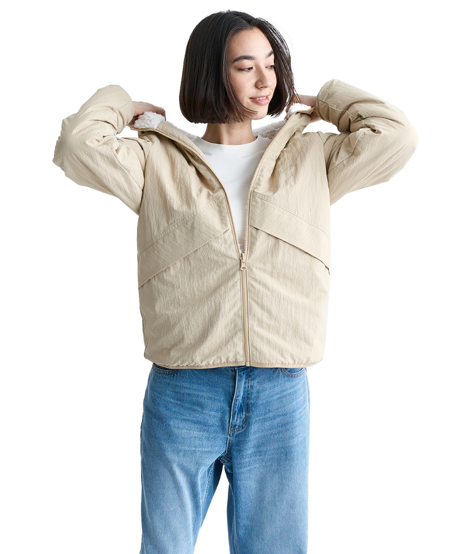 ロキシー(ROXY) アウタージャケット MRCKN リバーシブルボアFZJK