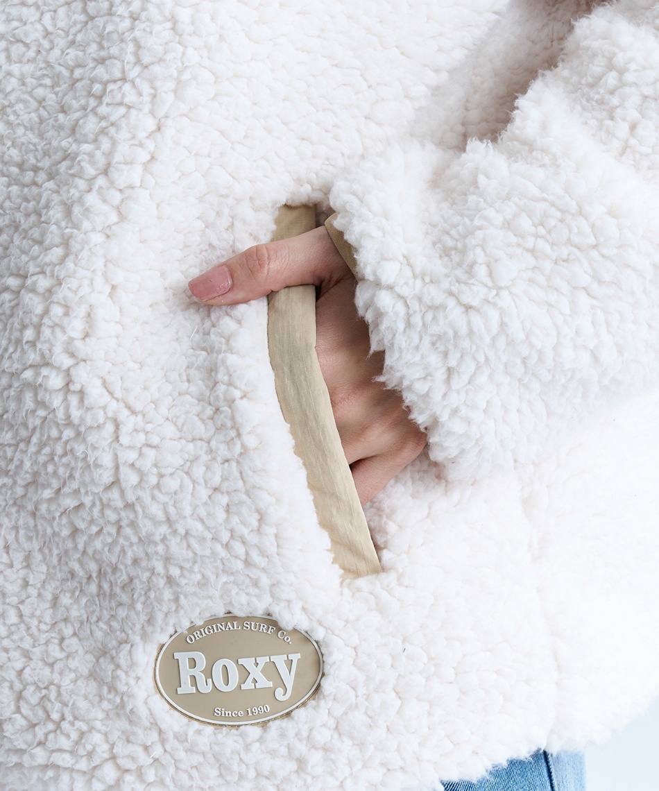 ロキシー(ROXY) アウタージャケット MRCKN リバーシブルボアFZJK