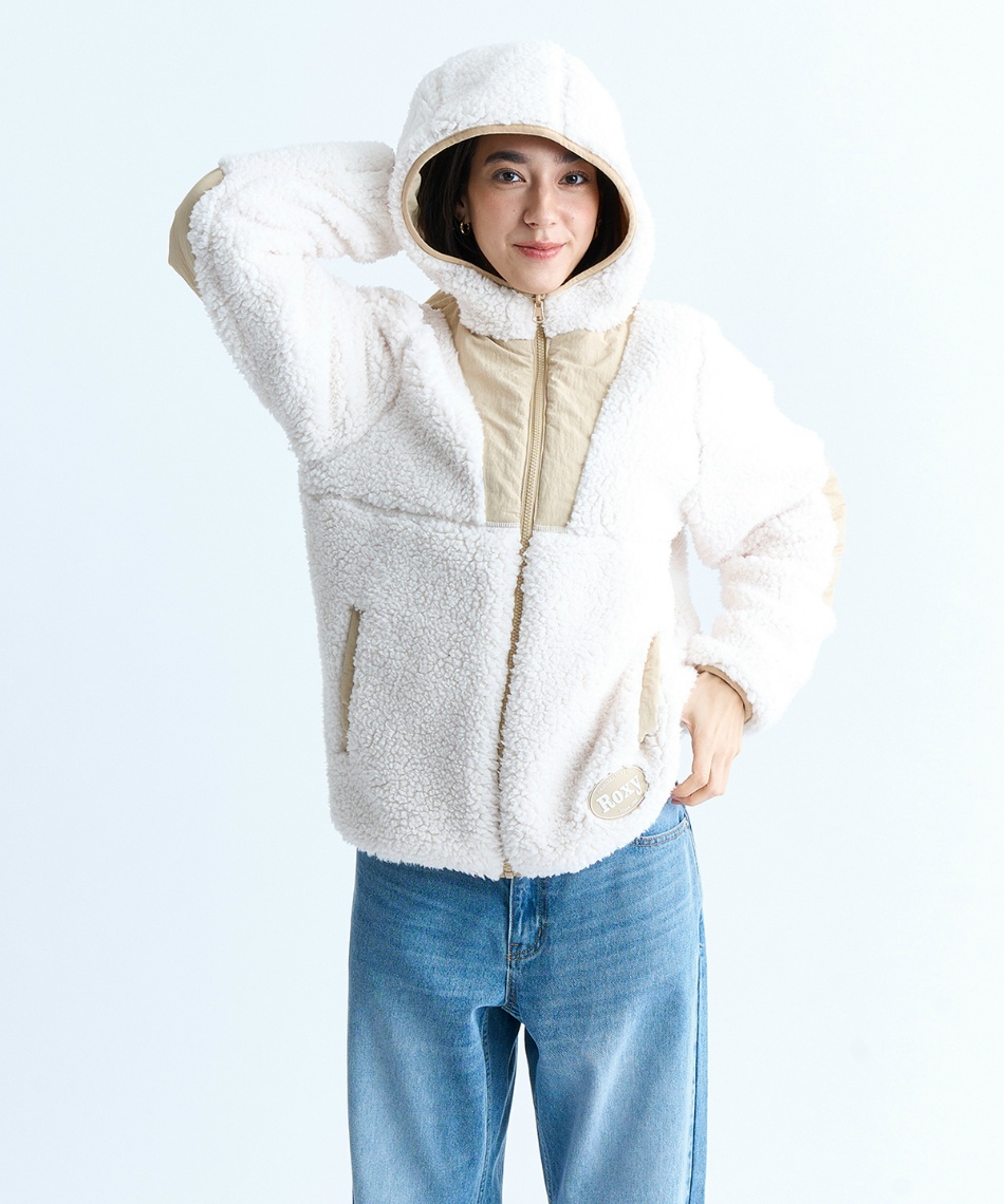 ロキシー(ROXY) アウタージャケット MRCKN リバーシブルボアFZJK