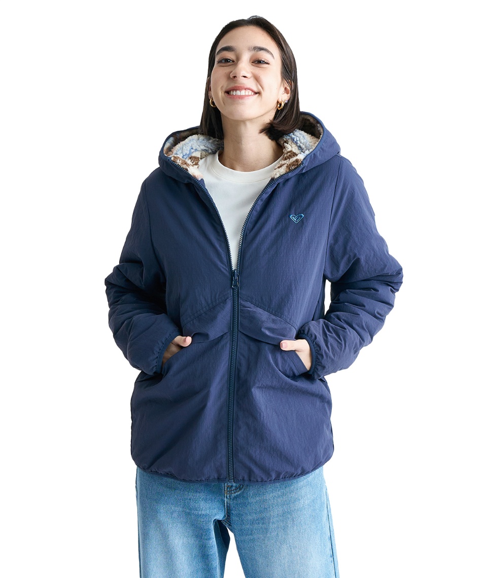 ロキシー(ROXY) アウタージャケット MRCKN リバーシブルボアFZJK