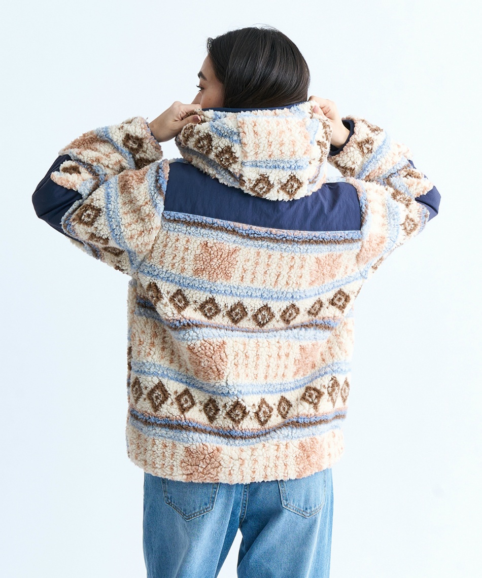 ロキシー(ROXY) アウタージャケット MRCKN リバーシブルボアFZJK