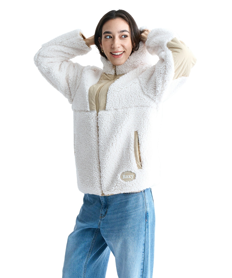 ロキシー(ROXY) アウタージャケット MRCKN リバーシブルボアFZJK