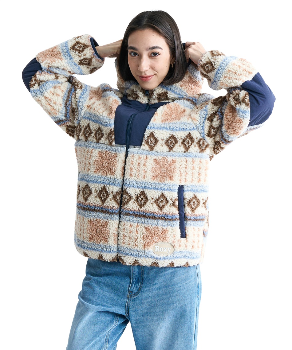 ロキシー(ROXY) アウタージャケット MRCKN リバーシブルボアFZJK