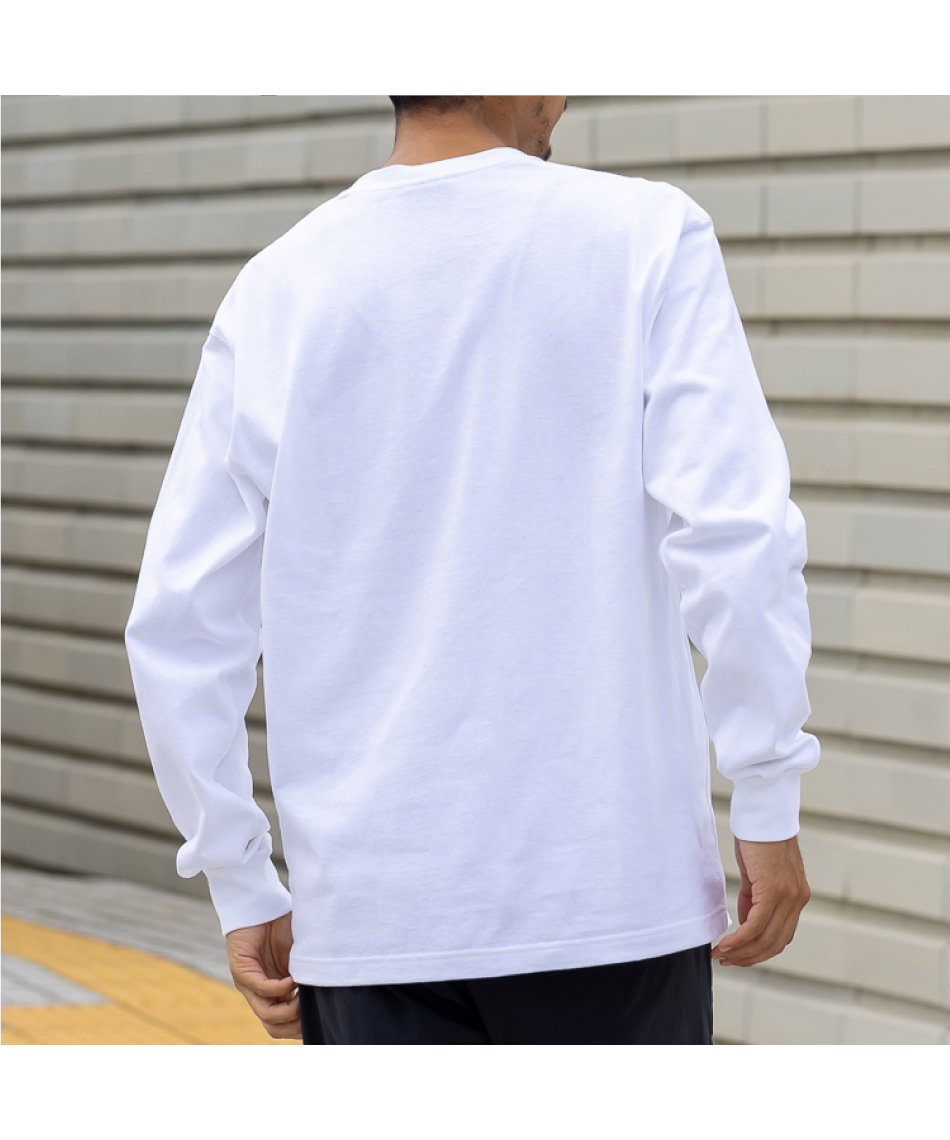 Tシャツ 長袖 ロングスリーブヌプシコットンティー NT32443 W 【国内