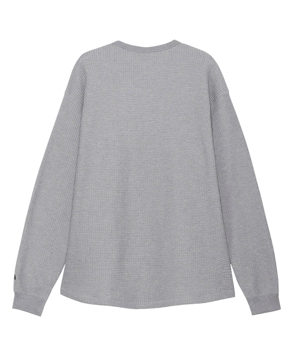Tシャツ 長袖 ロングスリーブウォームワッフルクルー NT62436 Z
