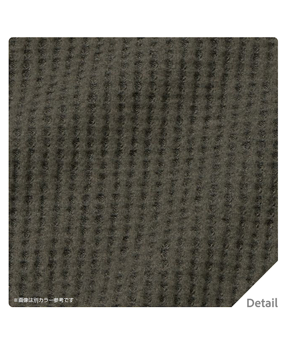 Tシャツ 長袖 ロングスリーブウォームワッフルクルー NT62436 Z 【国内