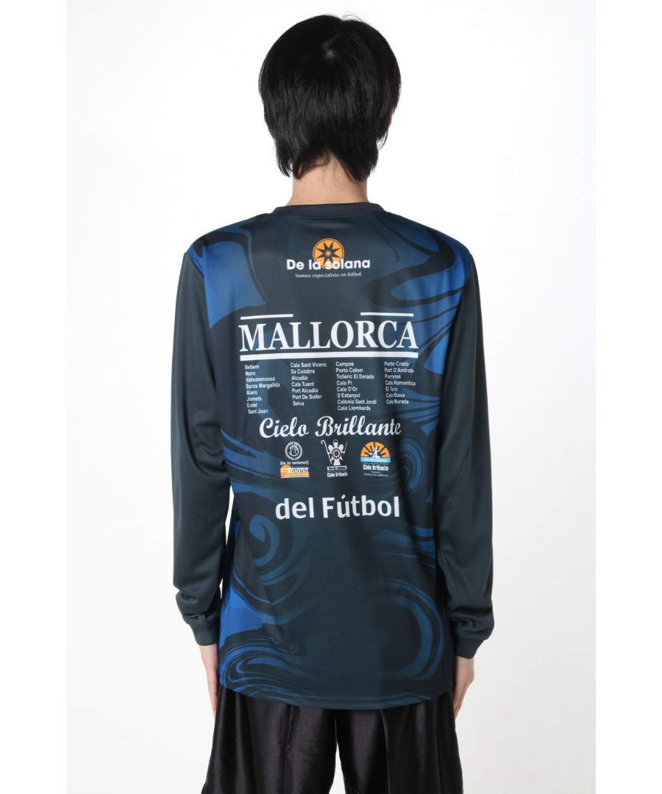 ケルメ(KELME) サッカーウェア プラクティスシャツ 長袖 デラソラーナ