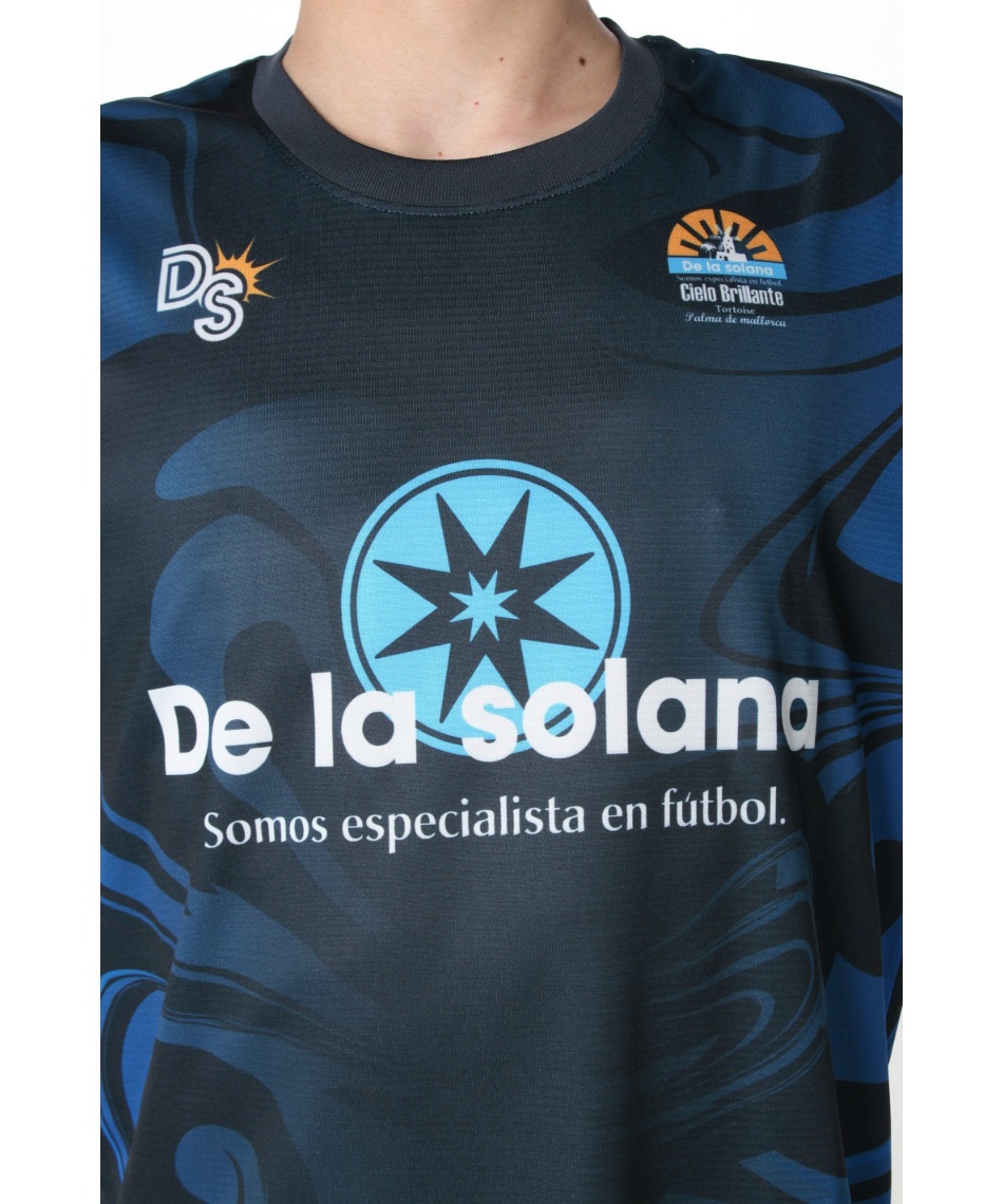 ケルメ(KELME) サッカーウェア プラクティスシャツ 長袖 デラソラーナ