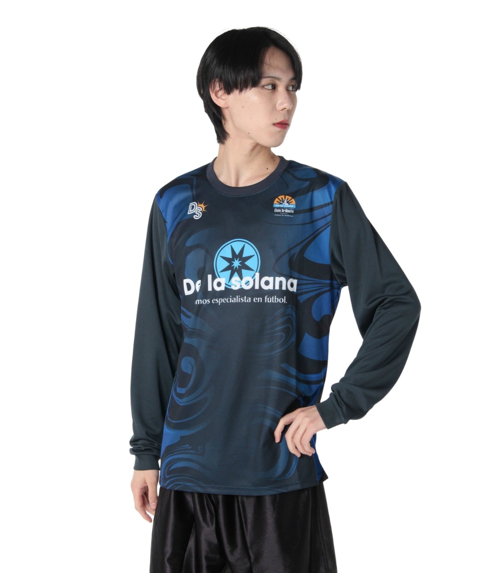 ケルメ(KELME) サッカーウェア プラクティスシャツ 長袖 デラソラーナ