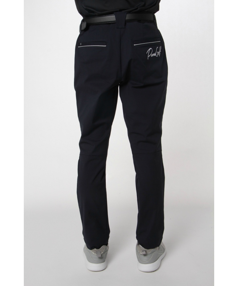 ゴルフウェア ロングパンツハイパー ストレッチ ハウンドトゥース