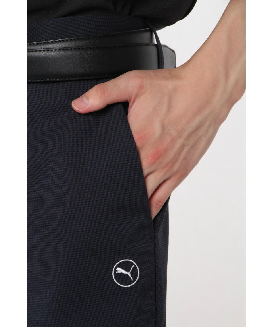 ゴルフウェア ロングパンツハイパー ストレッチ ハウンドトゥース