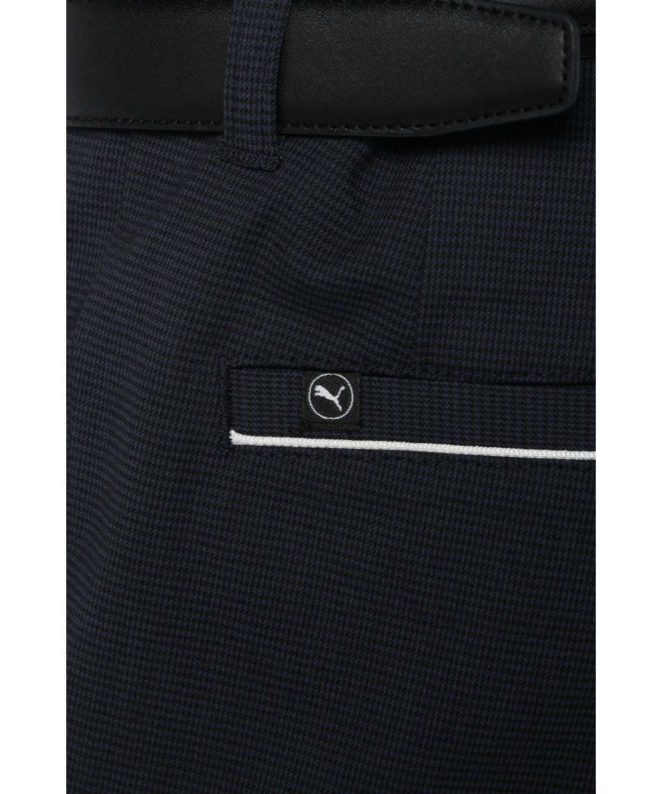 ゴルフウェア ロングパンツハイパー ストレッチ ハウンドトゥース