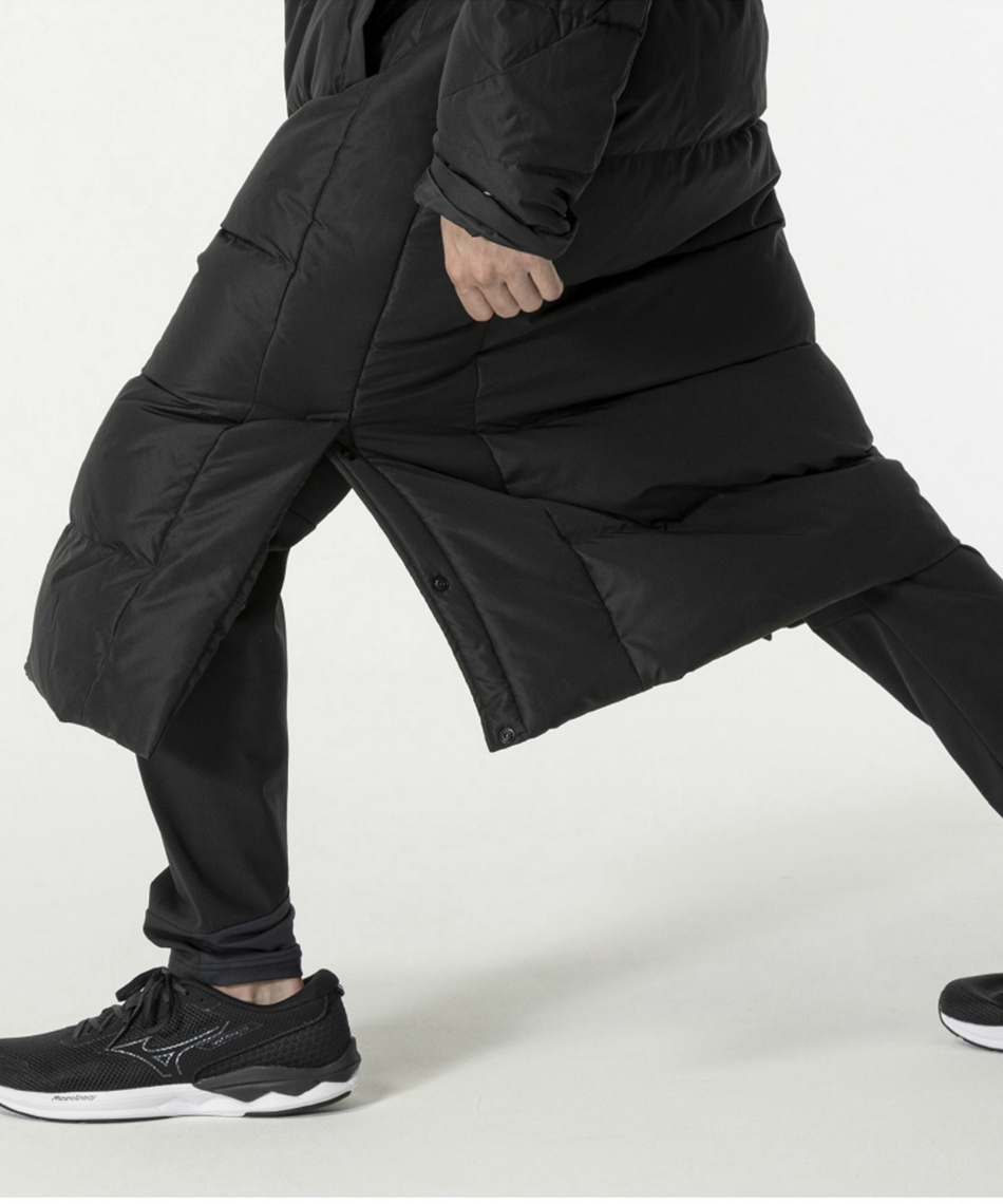 ベンチコート ダウンコート フードダウンロングコート 32MEB550