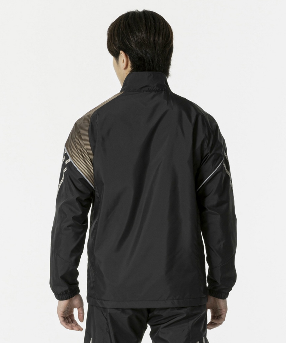 ウインドブレーカー ジャケット MC LINE ブレスサーモ裏地ウォーマー