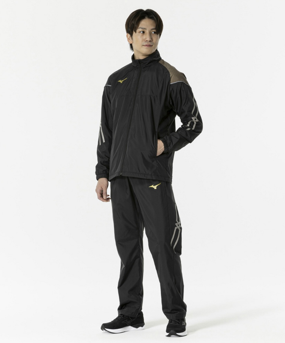 ウインドブレーカー ジャケット MC LINE ブレスサーモ裏地ウォーマー