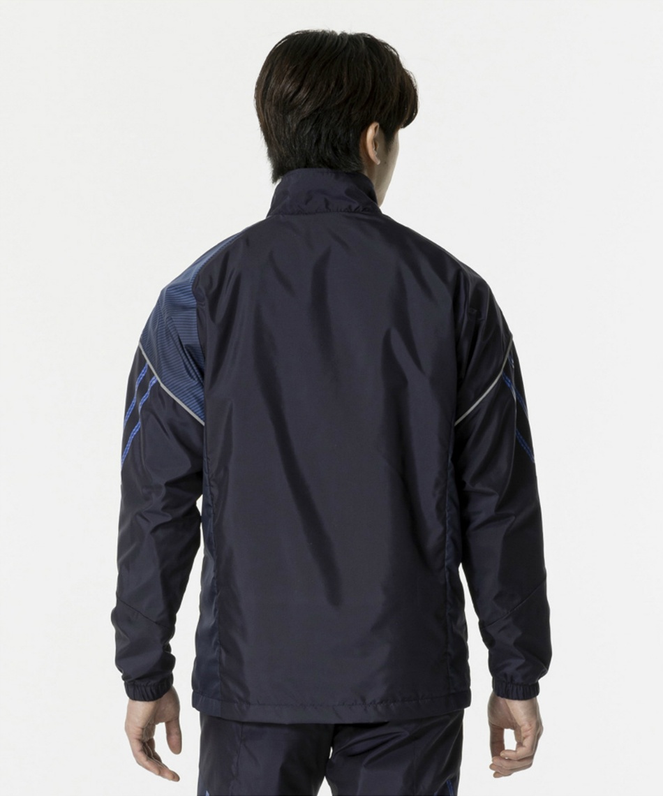 ウインドブレーカー ジャケット MC LINE ブレスサーモ裏地ウォーマー