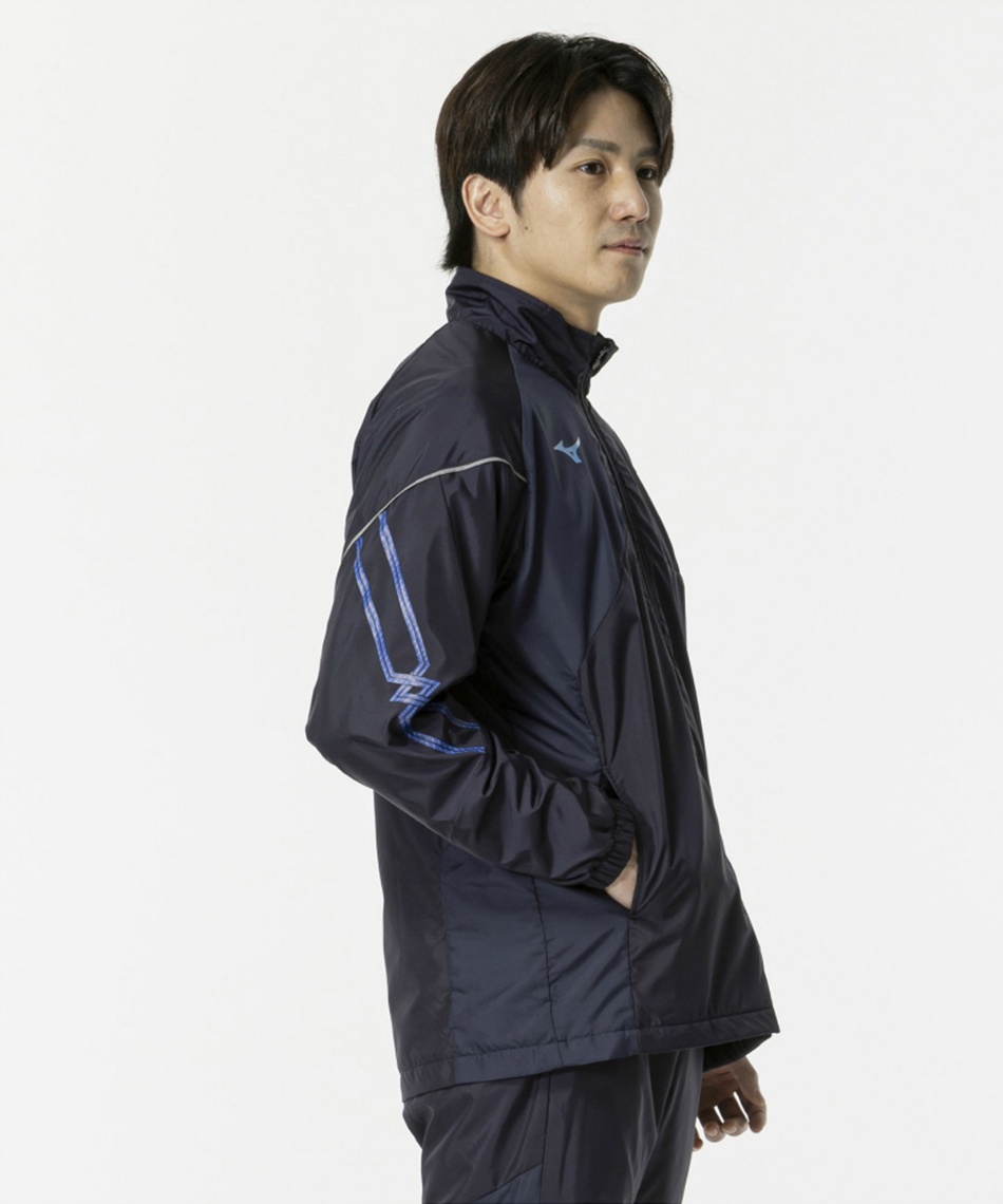 ウインドブレーカー ジャケット MC LINE ブレスサーモ裏地ウォーマー