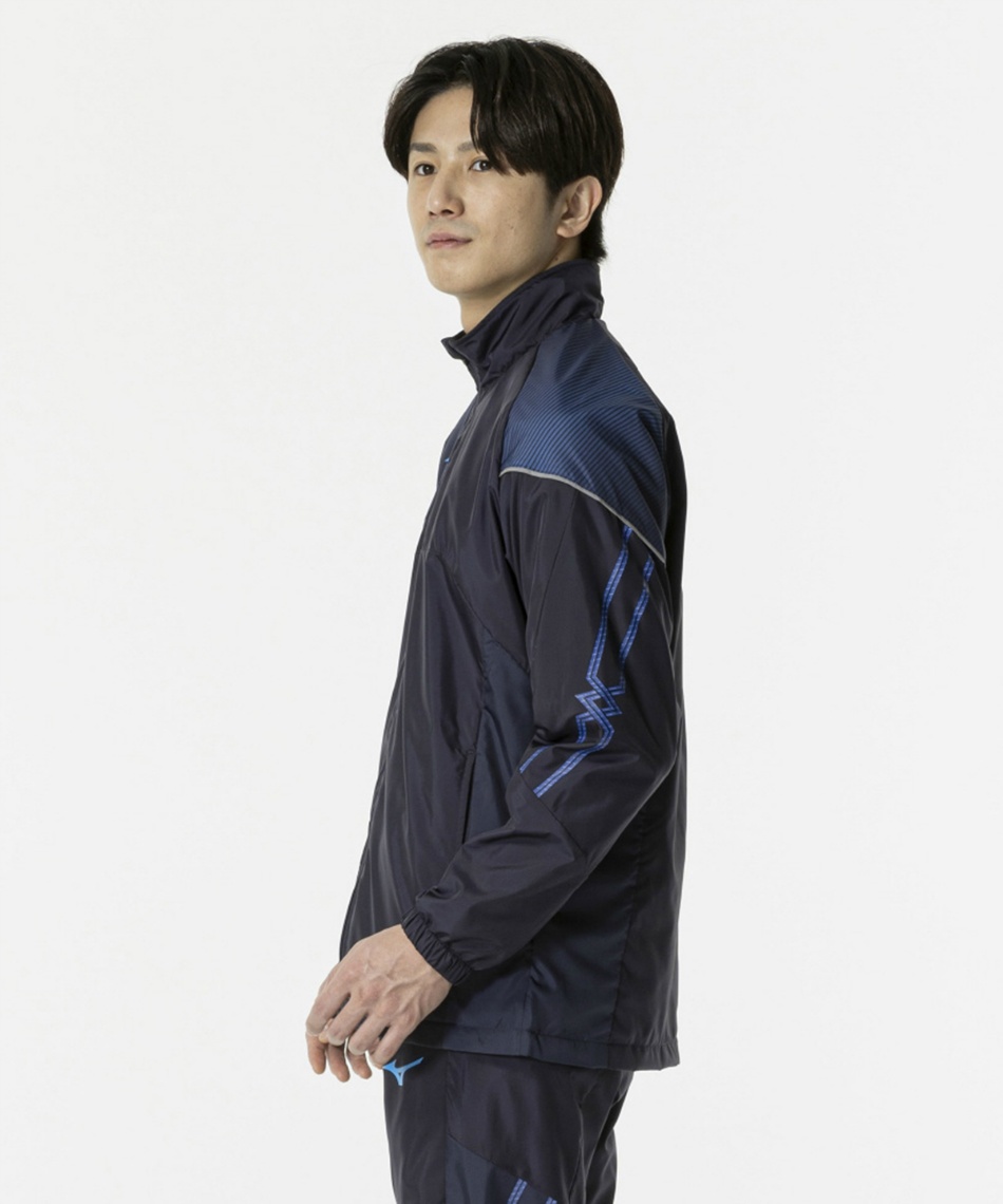 ウインドブレーカー ジャケット MC LINE ブレスサーモ裏地ウォーマー