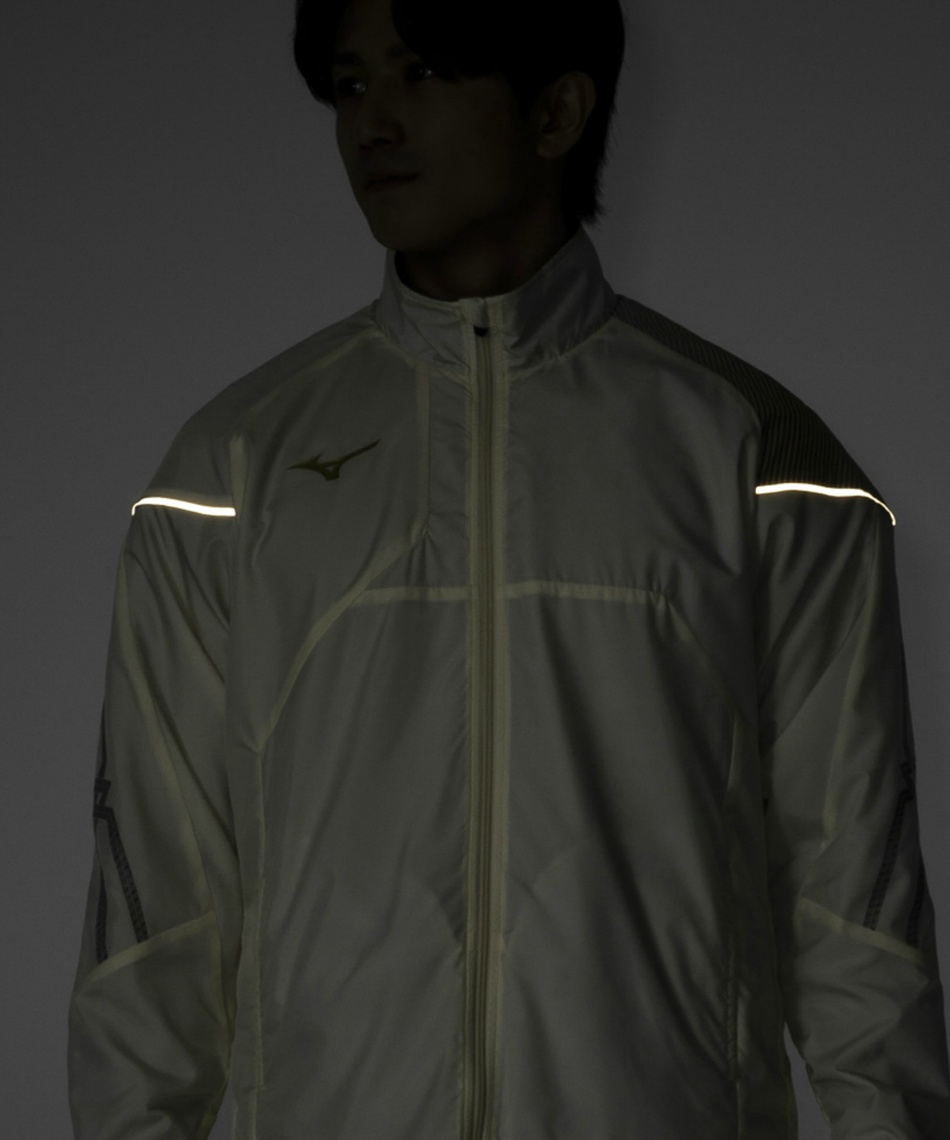 ウインドブレーカー ジャケット MC LINE ブレスサーモ裏地ウォーマー