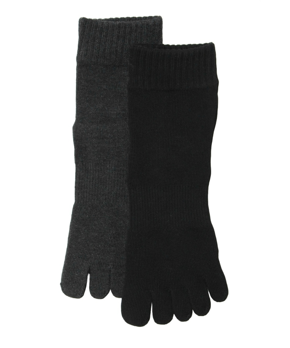 ソックス 2P発熱5本指ソックス VQ430105C62 | スポーツ用品なら