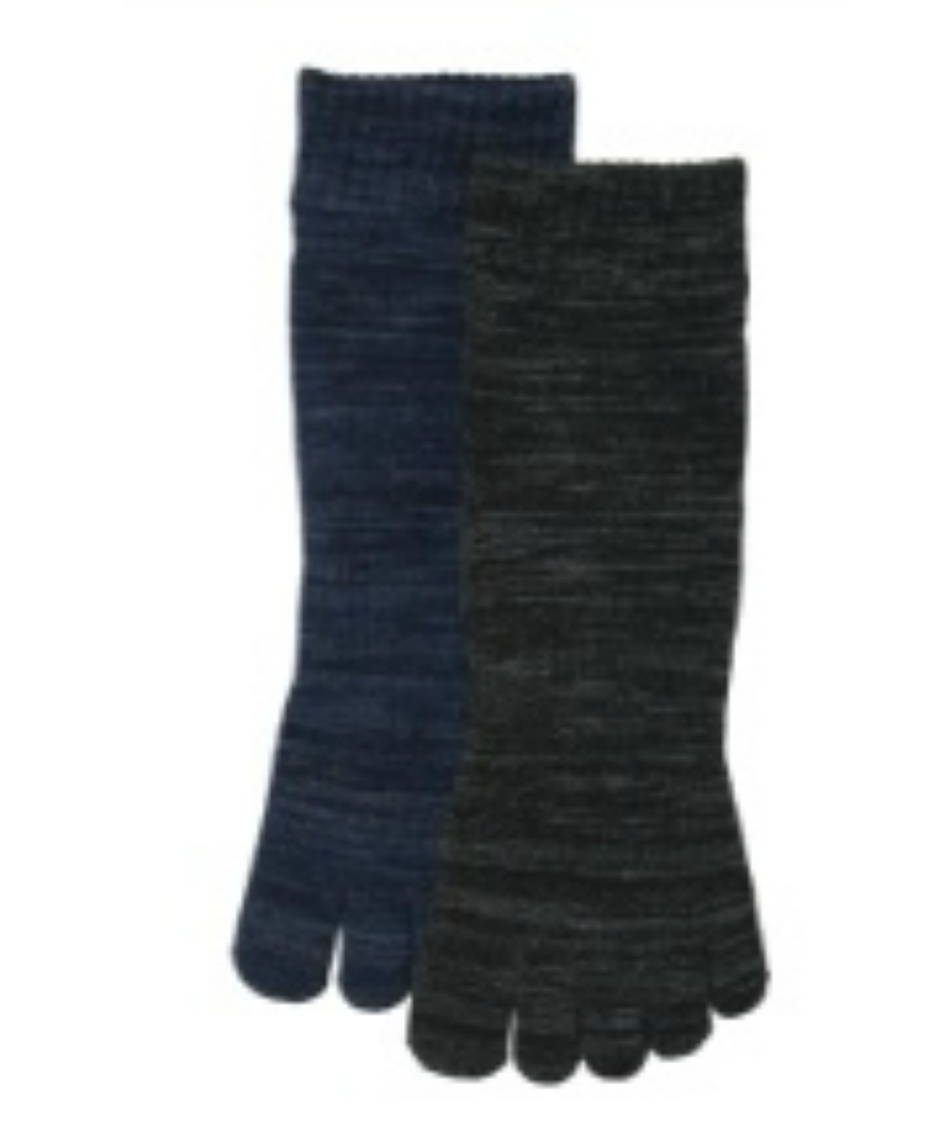 ソックス ソックス 2P発熱5本指ソックス VQ430105C62 | スポーツ用品なら