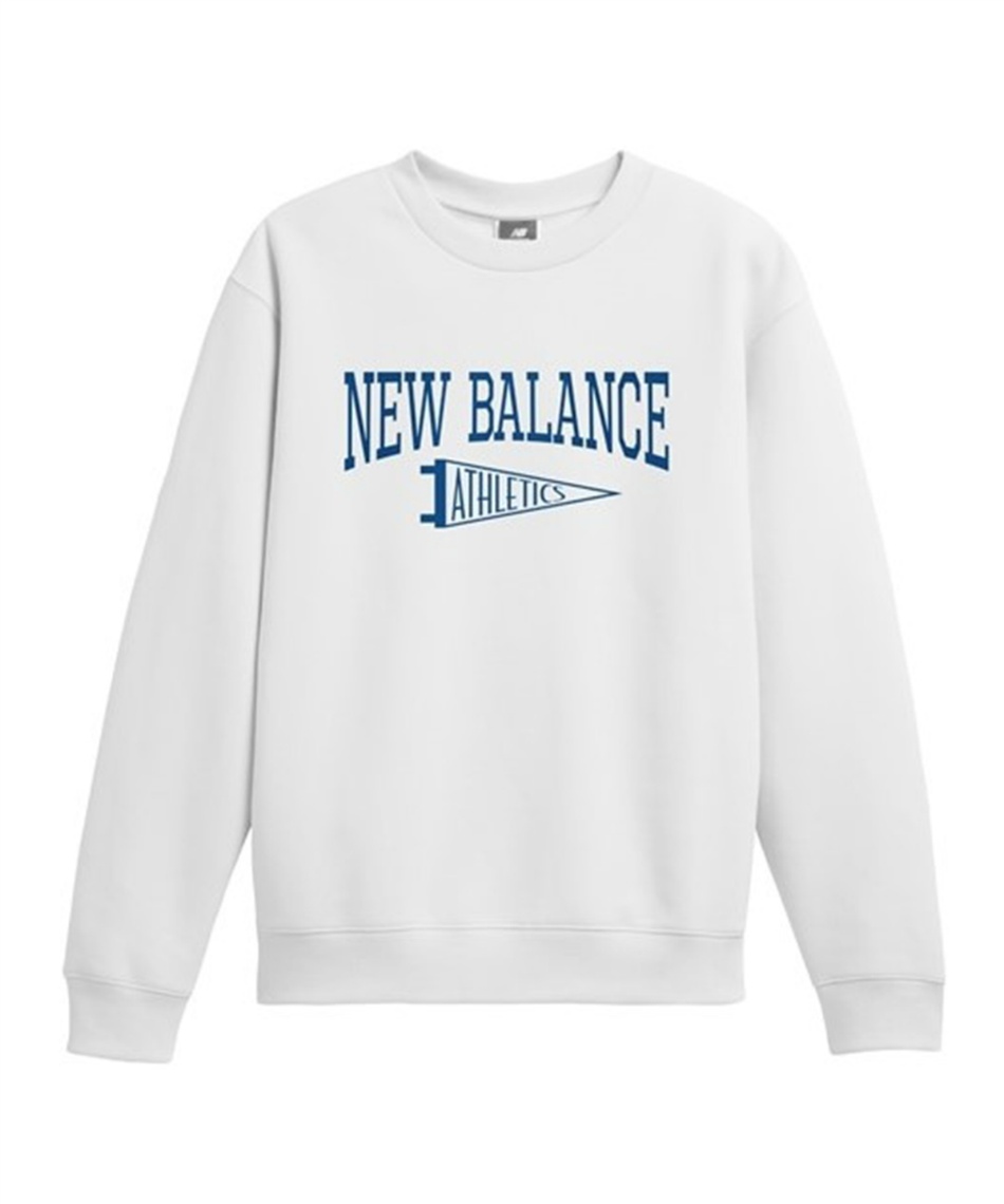 【新品未開封】Novelbright 新商品 メタルロゴスウェット　M セール】New Balance ニューバランス M NB Stacked Logo スウェット