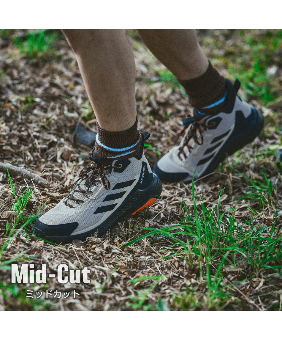 アウトドアシューズ ミッドカット メンズ テレックス エニーランダー