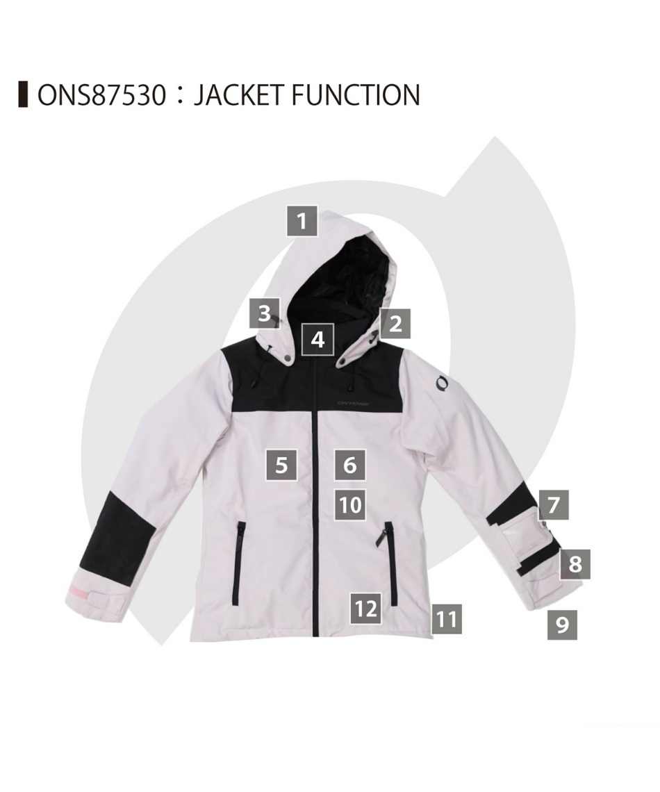 スキーウェア 上下セット LADIES' SUIT ONS87530 【24-25 2025モデル