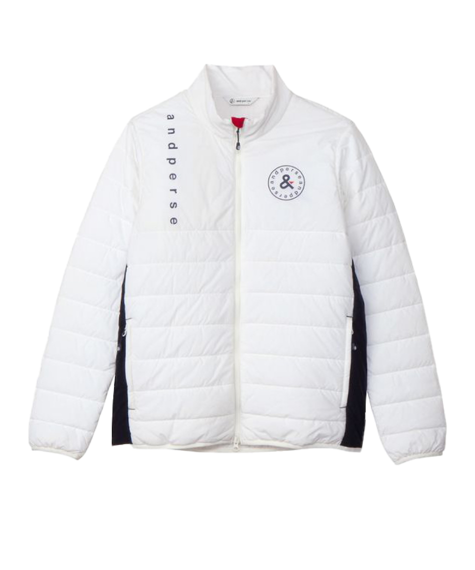 アンパスィ(and per se) ゴルフウェア ブルゾン エアロカプセル中綿