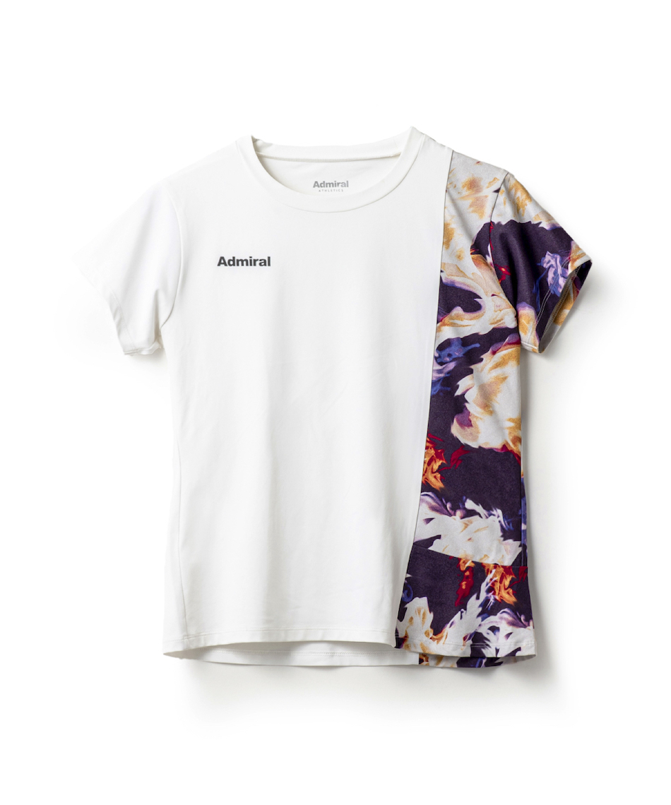 アドミラル　テニスウェア　シャツ　M Admiral アドミラル『Admiral』 テニスウェア『メンズ/ユニ