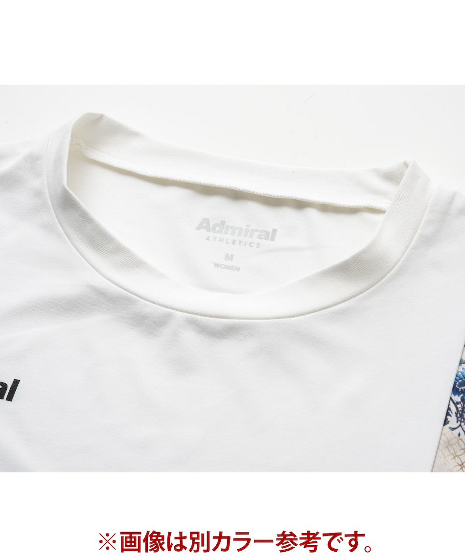 アドミラル　テニスウェアTシャツLサイズ グラフィックアシメスラッシュTEE ATLA432 – ADMIRAL