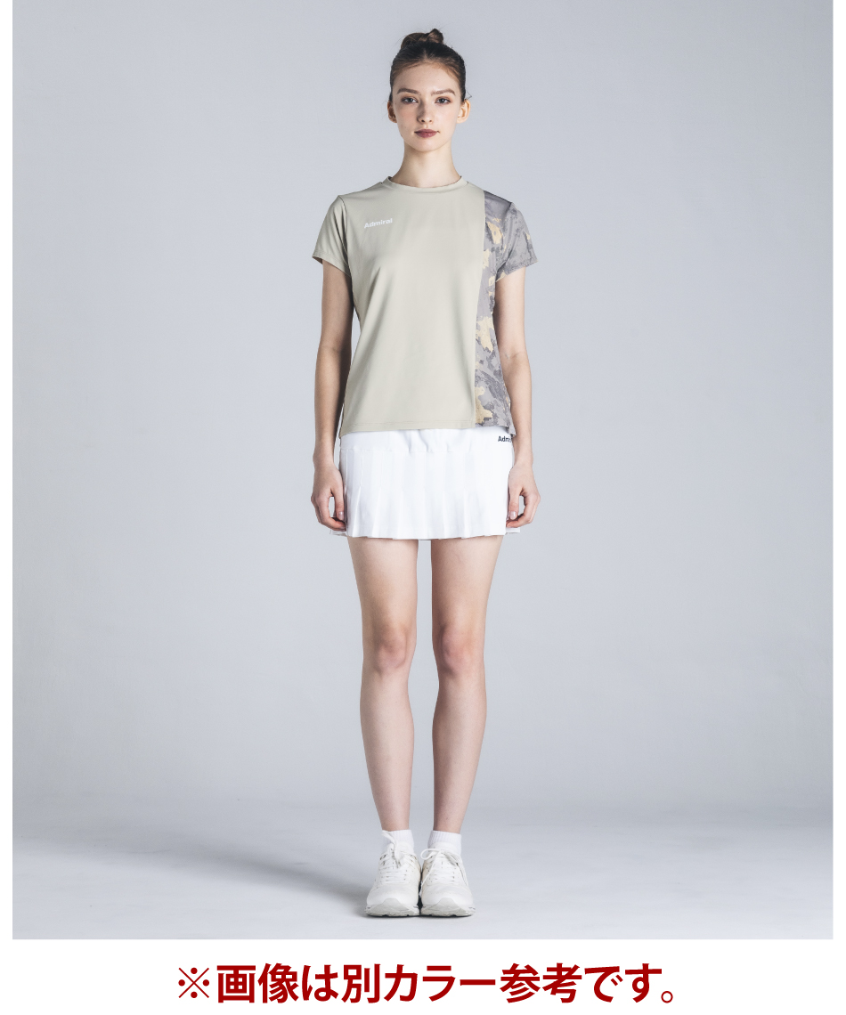【アドミラル】アドミラル テニス シャツ 2枚セット アドミラル(Admiral) テニスウェア バドミントンウェア Tシャツ