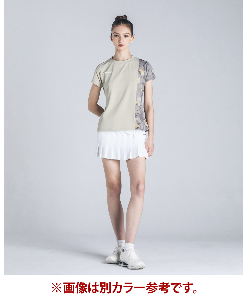 アドミラル(Admiral) テニスウェア バドミントンウェア Tシャツ