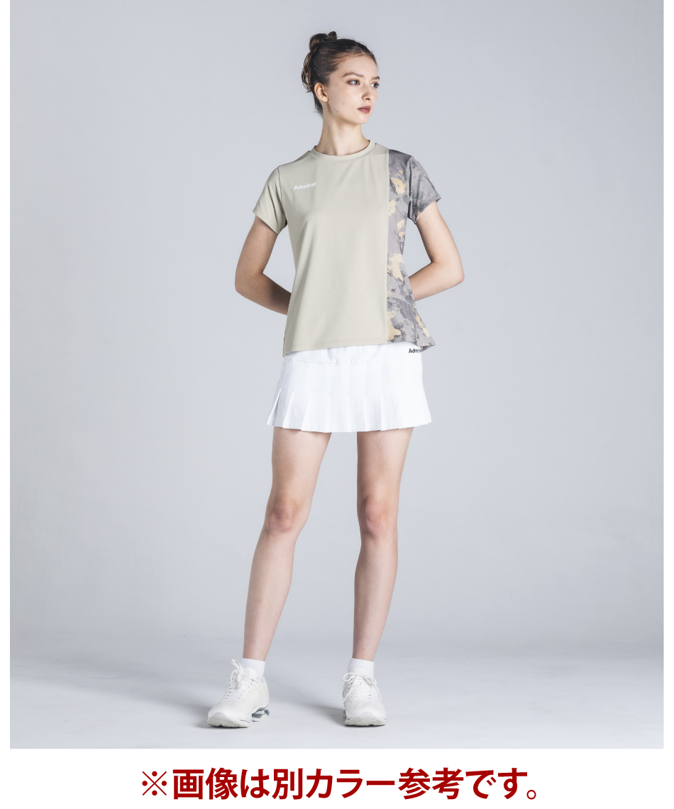 Admiralテニスウェアベージュ TシャツMサイズ 楽天市場】Tシャツ（ブランドアドミラル）（レディースウェア