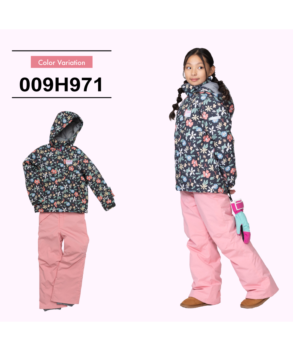 スキーウェア 上下セット ジュニアスーツ RES67002 【24-25 2025モデル