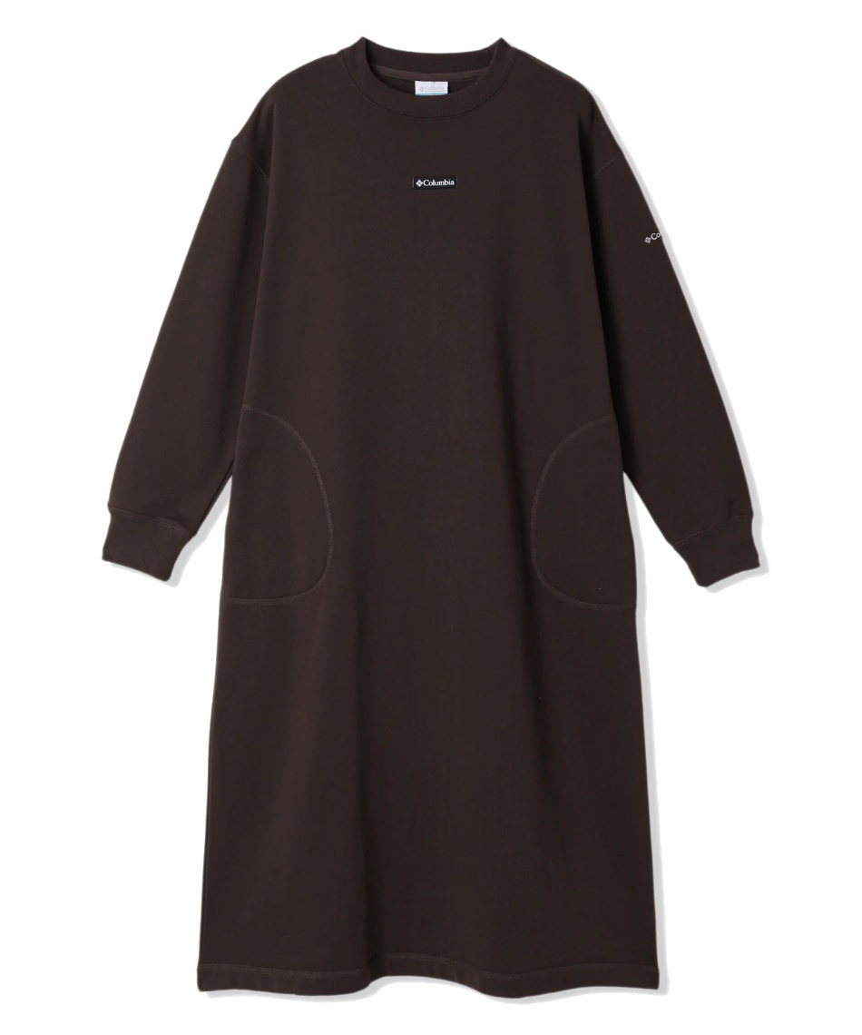 VETEMENTS スウェットワンピース スウェット ワンピース ウィメンズクリスタルベンドドレス W CRYSTAL