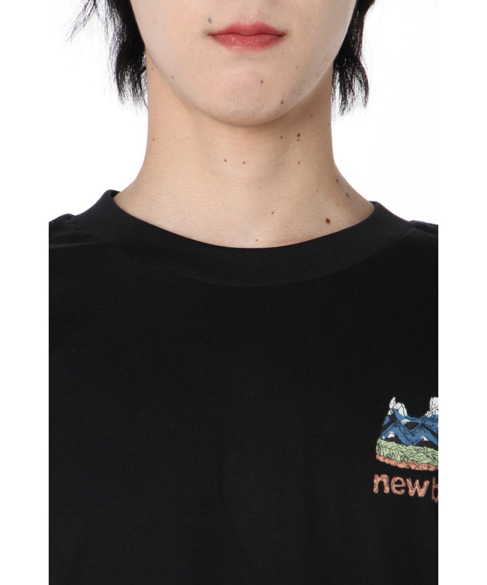 Tシャツ 長袖グラフィック ワンポイントロンTMT43944 | スポーツ