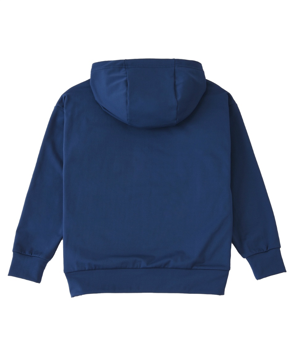 スウェットパーカー 吸水速乾 スタックドロゴ フーディ ABT45506