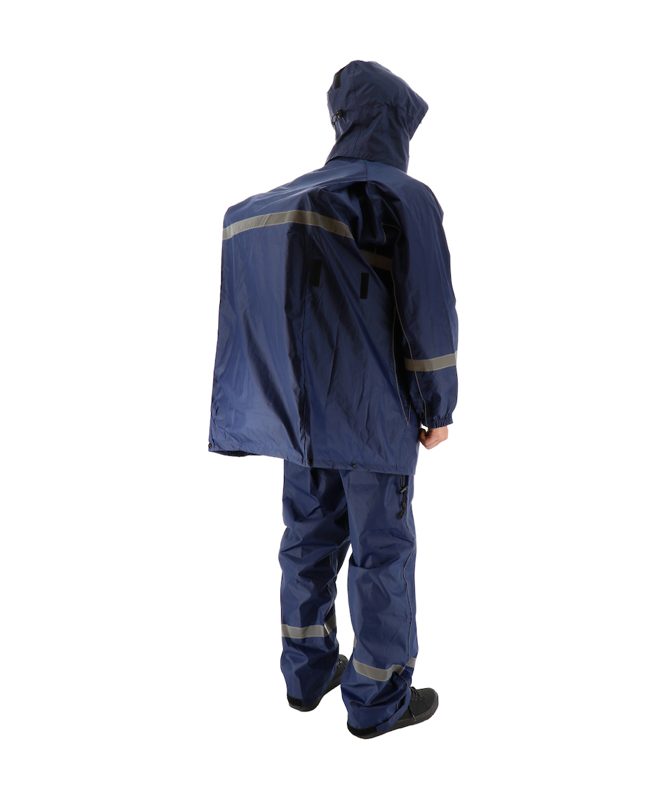 カッパ 雨具 弘進ゴム レインウェアアウトドア 釣り 登山 上下セット L