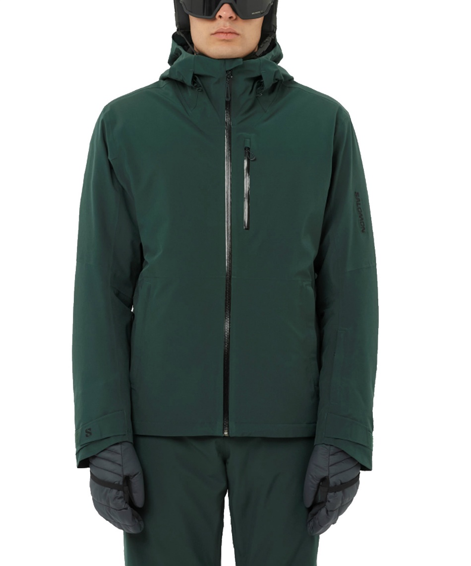 l|Cg327pt yzT(SALOMON) XL[EFA WPbg SNOW JK HIGHLAND JKT M Y GRGA M