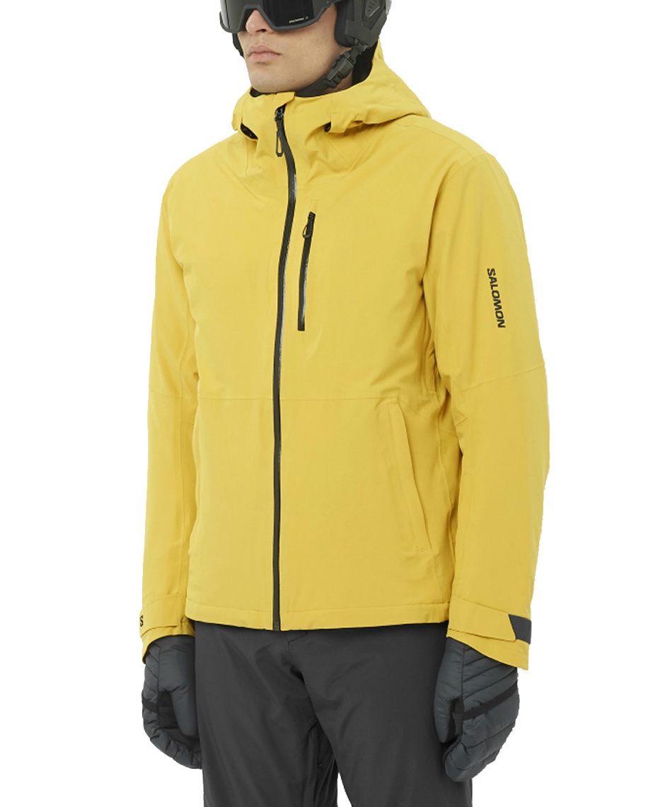 l|Cg327pt yzT(SALOMON) XL[EFA WPbg SNOW JK HIGHLAND JKT M Y CRGR S