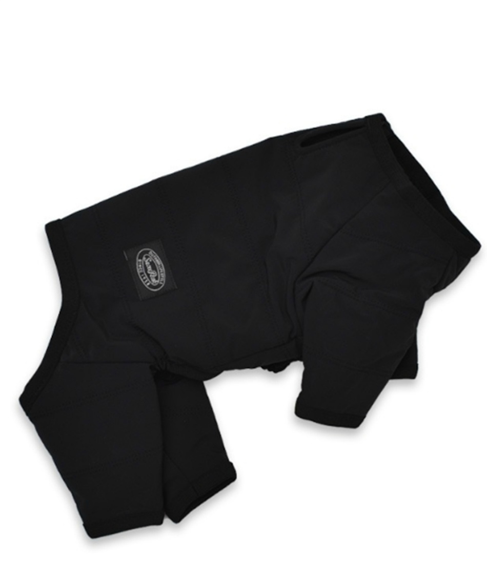 スノーピーク(snow peak) ドッグウェア SP Dog Flexible Insulated Jacket BK DS-24AU001 BK