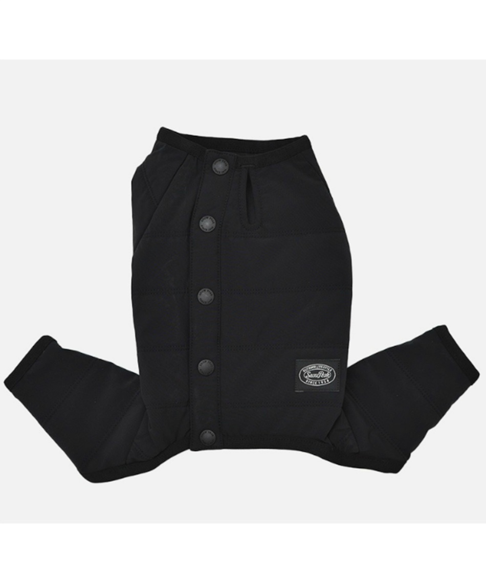 スノーピーク(snow peak) ドッグウェア SP Dog Flexible Insulated Jacket BK DS-24AU001 BK 2