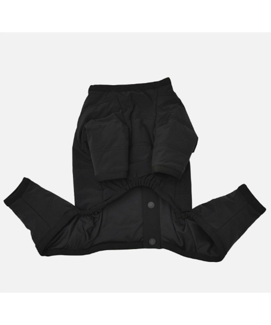 スノーピーク(snow peak) ドッグウェア SP Dog Flexible Insulated Jacket BK DS-24AU001 BK 3