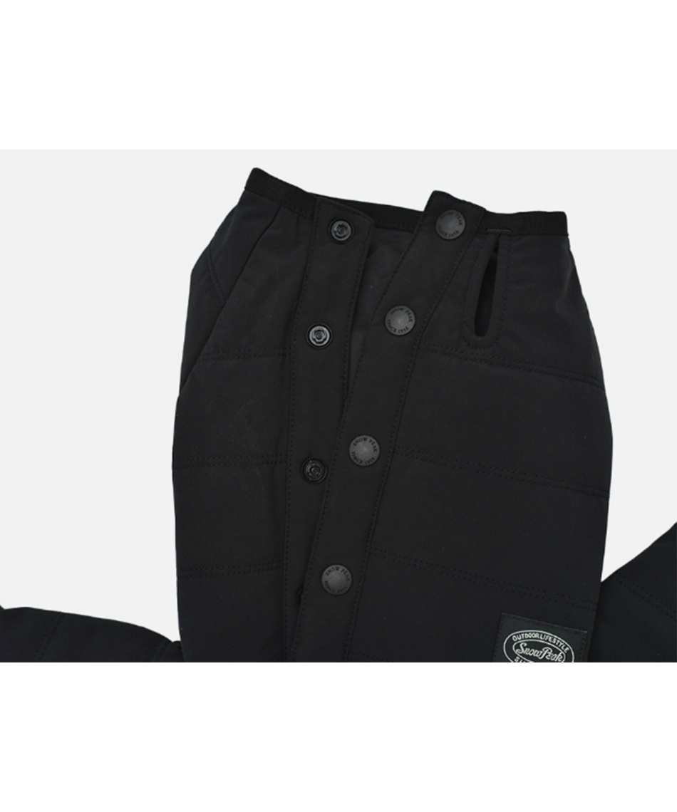 スノーピーク(snow peak) ドッグウェア SP Dog Flexible Insulated Jacket BK DS-24AU001 BK 4